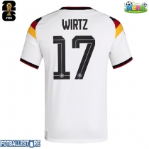 Tyskland Florian Wirtz #17 Hjemmedrakt VM 2026 Kortermet